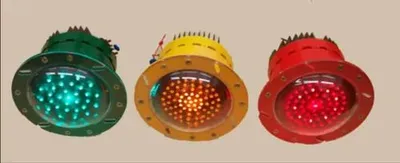 Integrated LED Main Signal Light