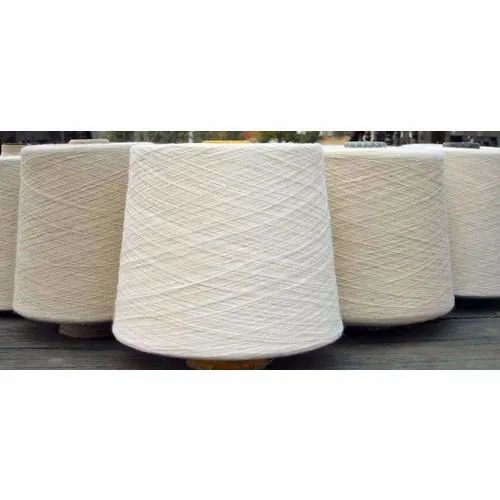 Ring Spun Natural White Combed Cotton Yarn For Knitting