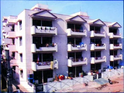 Shreenath Apartments  Building Construction