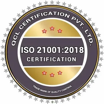 ISO 21001:2018 Certification Services