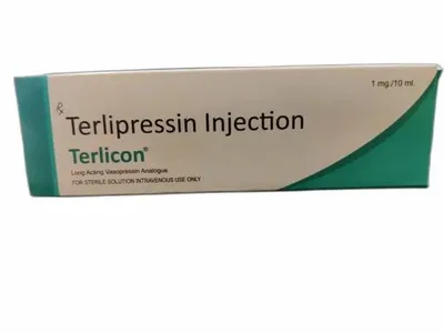 Terlicon Terlipressin injection, Prescription, Packaging Size: 10ml