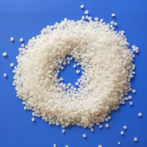 GAIL White HDPE Granules Virgin Resin Plastic Daana, Packaging Size: 25 Kg Bags