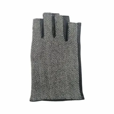 Half Finger Nylon Fashion Gloves