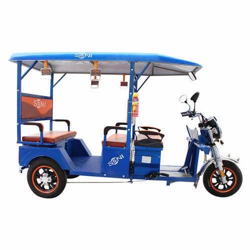 Soni Electric Rickshaw, Speed: 24.64 km/hr