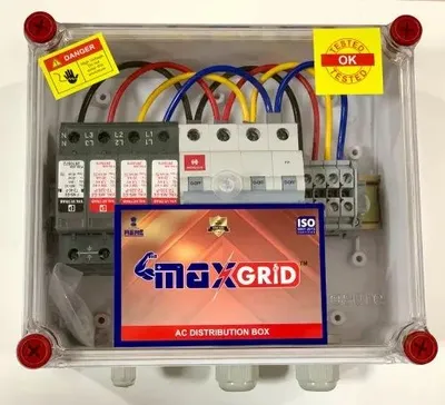 Maxgrid AC Distribution Box, IP40