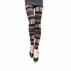 Ladies Printed Legging