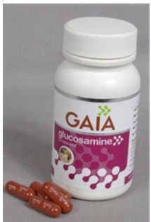 G.A. .A  Glucosamine Capsules