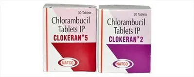 Clokeran Chlorambucil Tablets, Natco, Prescription