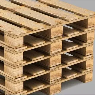 2 Way Rectangle Wooden Pallet