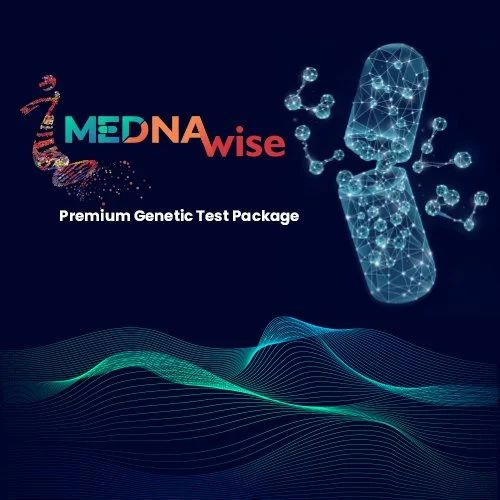 MEDNAwise Premium Genetic Test Package