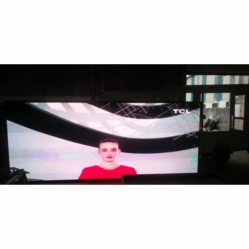 Stainless Steel Indoor Led Video Wall Screen