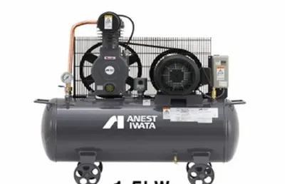 Anest Iwata Motherson 3 HP Air Compressors