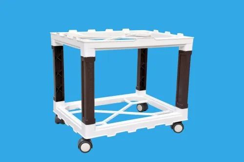 SUMMERCOOL White Cooler Trolley, For Home