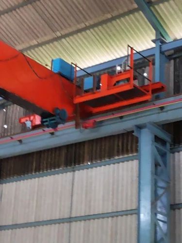 Single Girder EOT Cranes