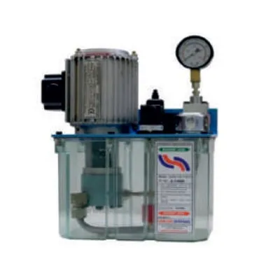 Cenlub and SKF Automatic Lubrication Pump for Oil