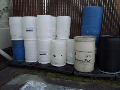 Empty Used Drums collection