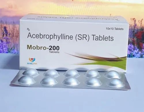 MOBRO-200 Acebrophyline 200 Mg, 10X10, Prescription