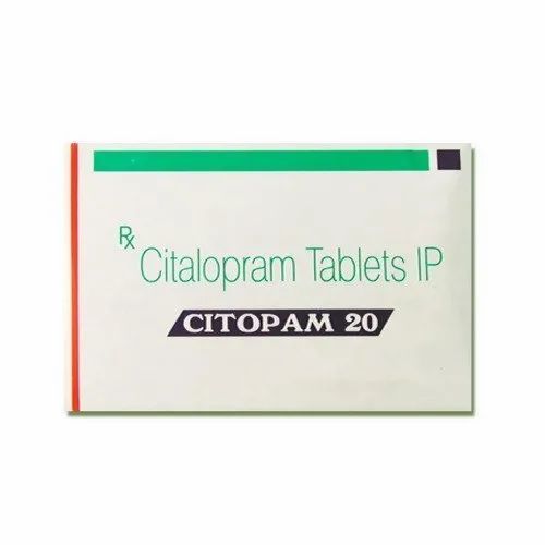 20 mg Citopam Tablets