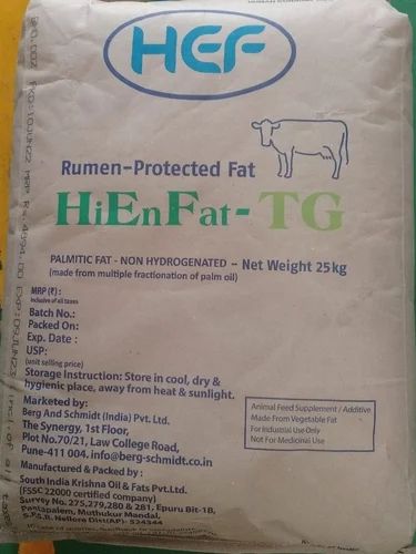 Feed Supliment HiEnFat-TG, Packaging Type: Pe Line Paper Bag, Packaging Size: 25kg
