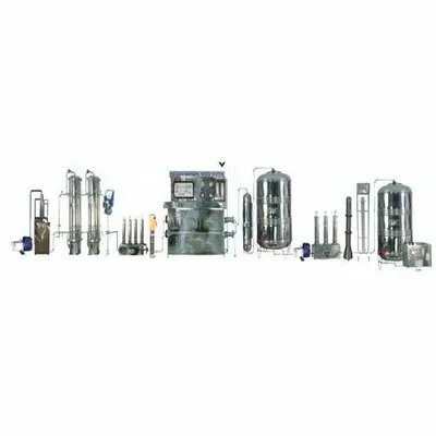 Automatic Packaged Drinking Water Plant