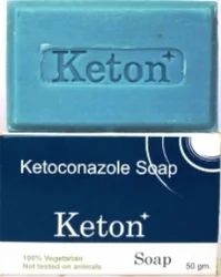 Ketoconazole Anti Fungal Soap - Keton, Pack Size: 50 Gm, Packaging Size: 50 Grams