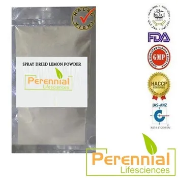 Spray Dried Lemon Powder