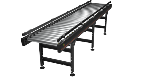IMPEL Stainless Steel Roller Conveyor, Capacity: 500 kgs