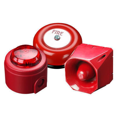 Red Fire Alarm Sounder