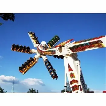 Fun World & Resorts Mild Steel Wind Mill Ride, Capacity: 500-700 Kg, for Amusement Park