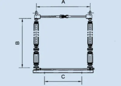 Horizontal Centre Break Type Isolator