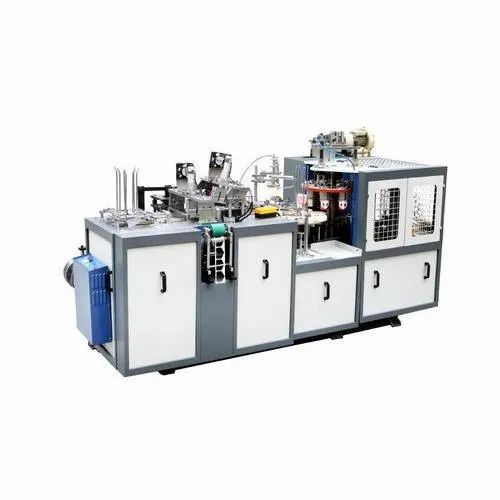 Single Phase Fully Automatic Paper Cup Making Machine, 2 Ton