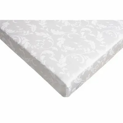 EPE+ Foam Maroon Polyester Bed Mattress, Model Name/Number: Ep Foam, Thickness: 4 Inch