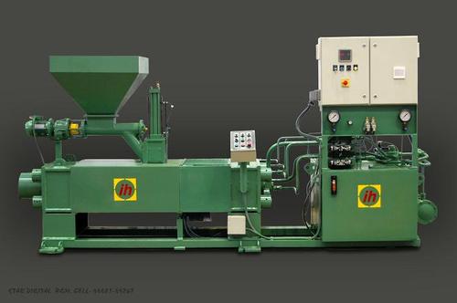 Mild Steel Briquette Press, Max Force Or Load: 30-60 ton, Automation Grade: Automatic