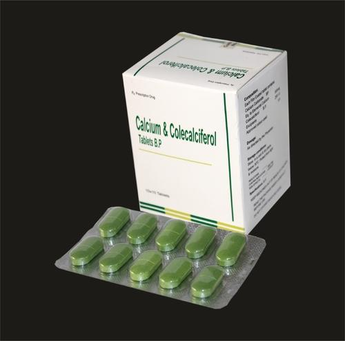 Calneed (Calcium & Colecalciferol) Tablets