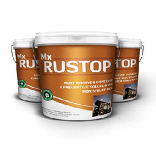 Rust Preventive Paint, for Domestic Use