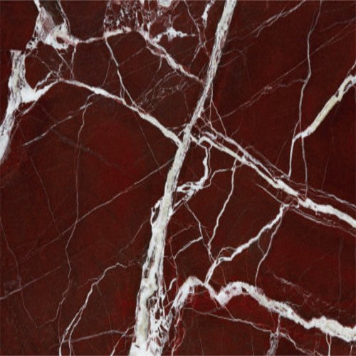 Semi Polished Slab Rosso Lavante Marble, Thickness: 16mm And Above