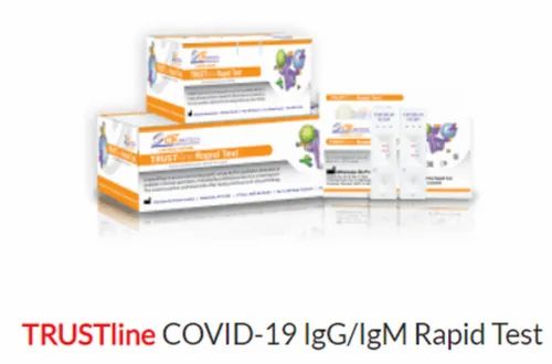 TRUSTline COVID-19 Antibody Rapid Test Kit, ICMR Approved