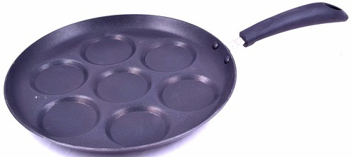 Tosaa Non-Stick 7 Cavity Mini Uthapa with Handle