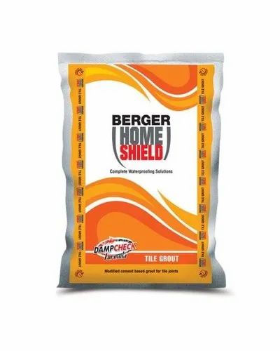 Berger Home Shield Tile Grout, For Construction, Joint Width: 8 Mm
