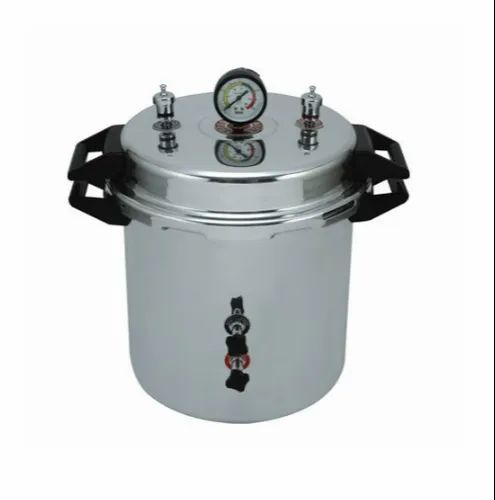 Vertical Stainless Steel Portable autoclave