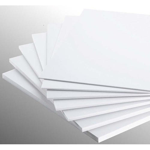 White 10mm Pvc Foam Sheet