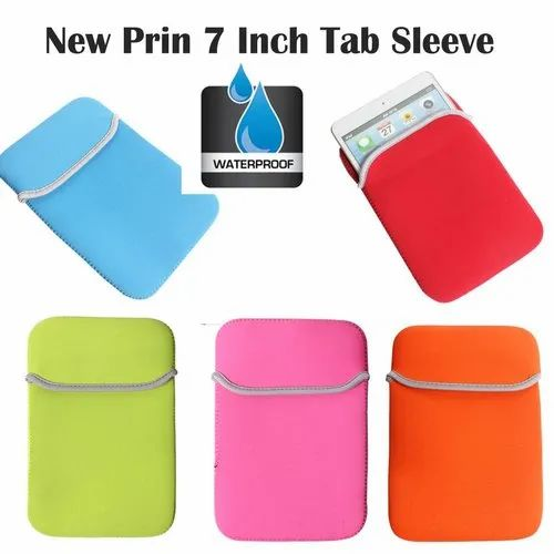 Laptop Shape Assorted 7 Inch Tablet Sleeve, For Protect Laptop For Dust