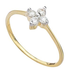 Diamond Ladies Ring