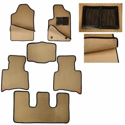 Wooden PVC Decorative Car Mat