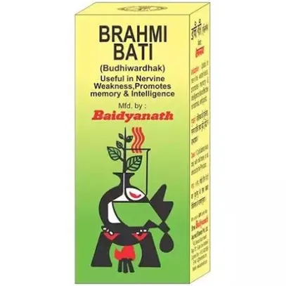 Baidyanath Brahmi Bati - S.M.Yu