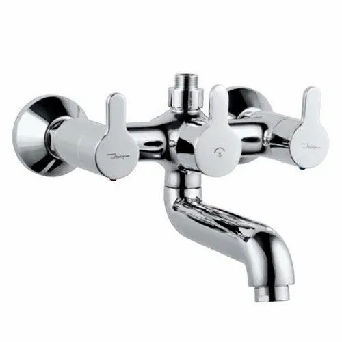 Brass Wall Mixer With Hand Shower