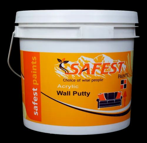 Safest Paints - Acrylic Wall Putty