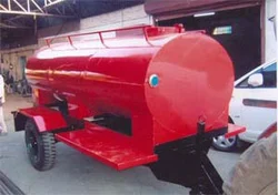 Wheel Water Tanker