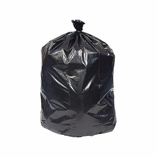 Large 25*30 inch Plastic Garbage Bag, Capacity: 20 Kg