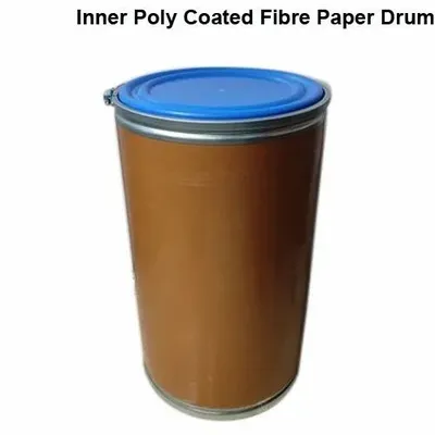 Chemicals Inner Poly Coated Fibre Paper Drum, For Packaging Industry, Capacity: 10L